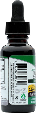 Nature's Answer Black Walnut and Wormwood Extract 30 mL