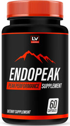 Endopeak - Endopeak para Hombres, Cápsulas, 60 Cápsulas para 1 Mes