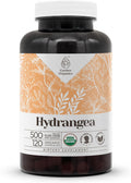Hydrangea Orgánica 120 Cápsulas - Suplemento Natural de Alta Potencia con Raíz de Hydrangea arborescens