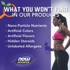 NOW Foods Sports Remolacha 550 mg - 180 Cápsulas Vegetales
