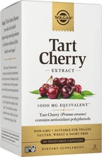 Solgar Cereza Ácida 1000 mg, 90 Cápsulas Vegetales