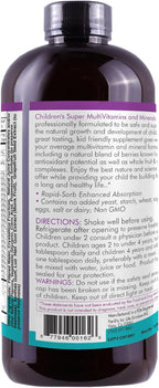 Life Solutions Multivitamínico Líquido para Niños - 473 ml