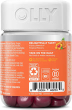 OLLY Heavenly Hair Gummy, Gominolas para el Cabello con Biotina, Queratina y Amla, 60 Gominolas (30 Días)
