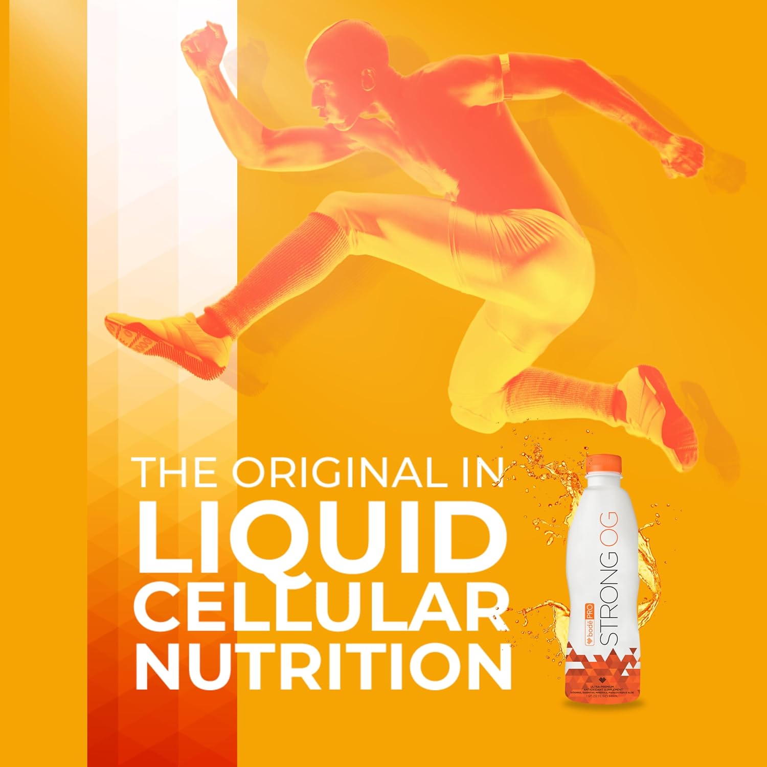 BodePRO Strong OG Antioxidante Líquido con Vitaminas y Minerales - 946 ml