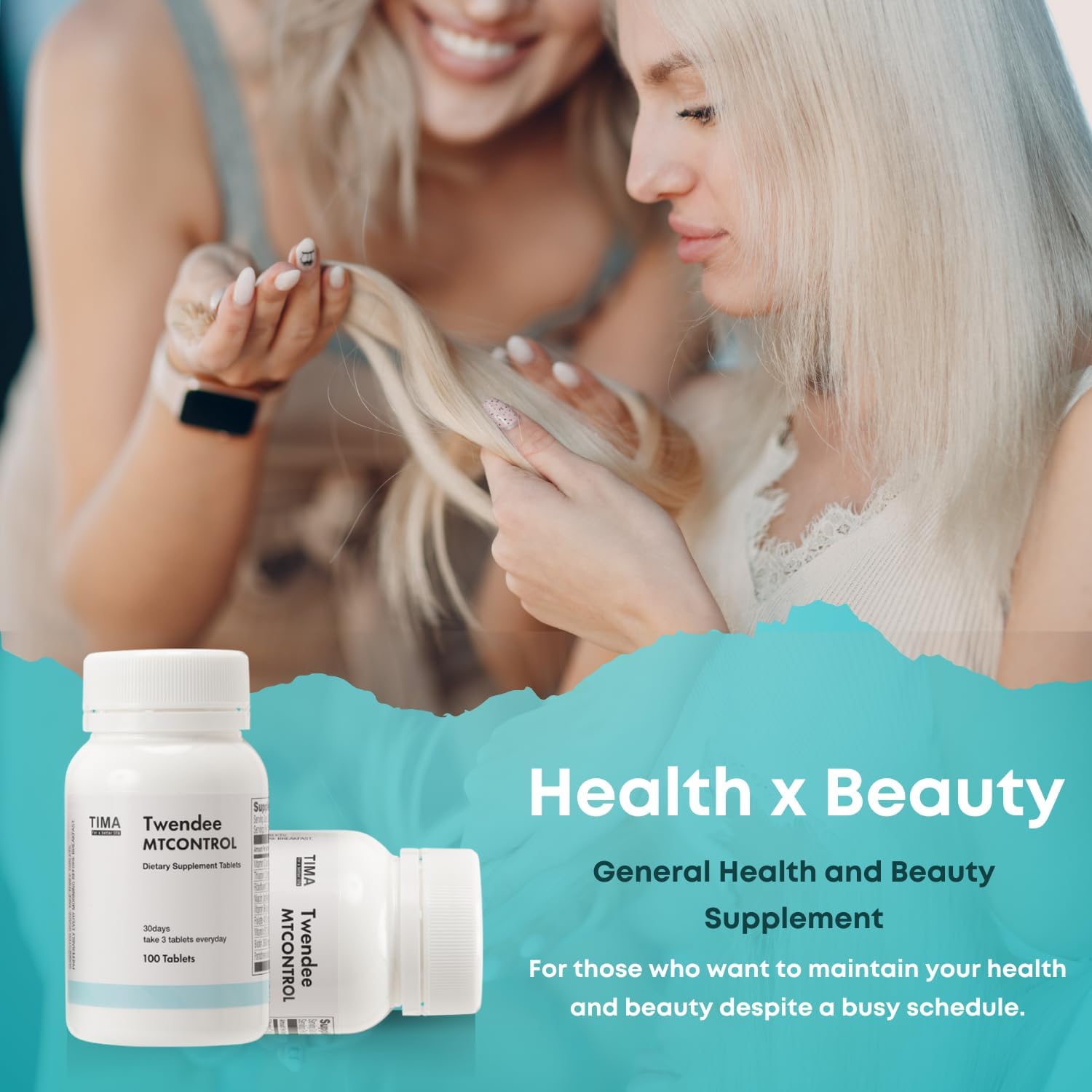 TWENDEE MTCONTROL | Suplemento antioxidante japonés | 100 comprimidos (30 porciones)