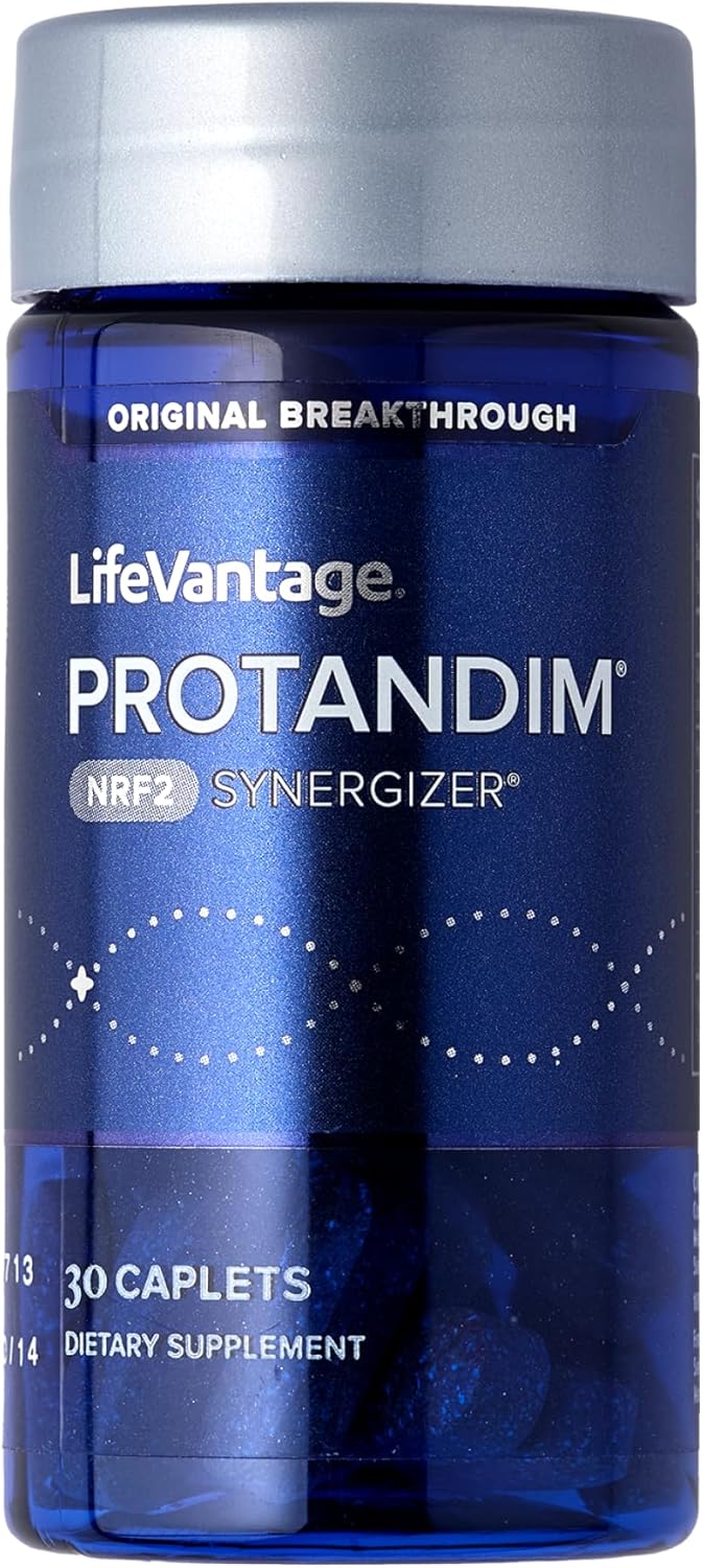 Protandim Nrf2 Synergizer – 30 Cápsulas – Complemento para la Salud Celular