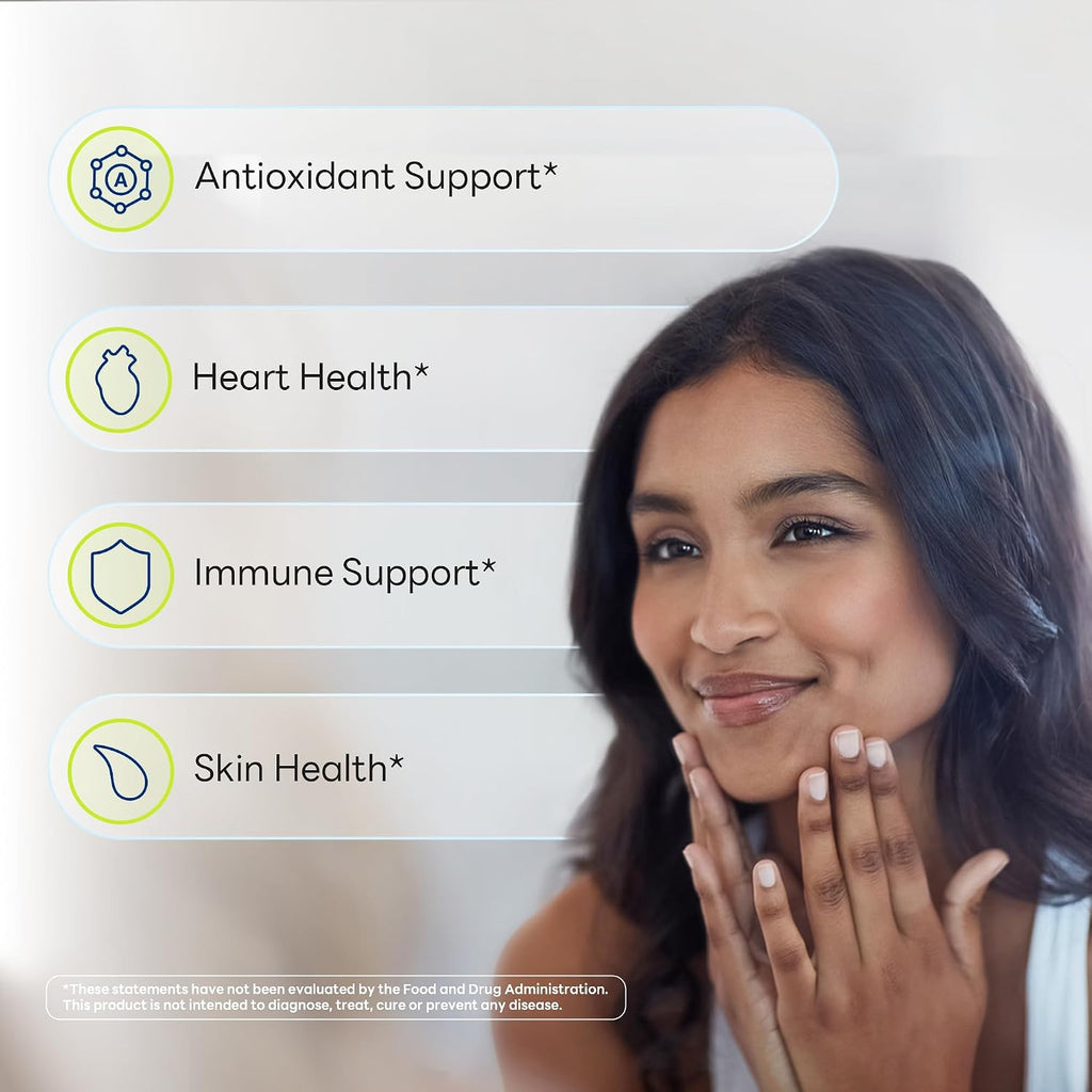 Vitamin World Vitamin E 1000 IU Softgels, 450mg dl-Alpha, 1 Softgel Daily, Supports Antioxidant Protection and Heart, Immune & Skin Health, Gluten-Free, 100 Servings