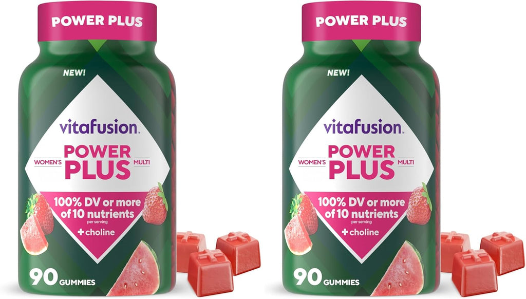 Vitafusion Power+ Multivites
