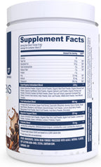 NuEthix Formulations Gourmet Greens Drink Powder - Superfoods y Probióticos - Sabor Espresso - 27 Servicios