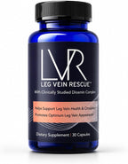 LVR Suplemento de Diosmina, 570mg, para el Bienestar de las Piernas y la Circulación, 30 Días
