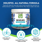 Only Natural Pet Skin Wellness Soft Chew 60 unidades