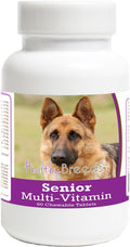 Healthy Breeds Multivitamínico Senior para Perros Pastor Alemán 60 Comprimidos