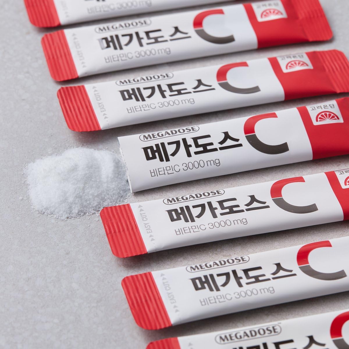Sookwang Korea MEGADOSE Vitamina C en Polvo 3000mg - 100 sticks
