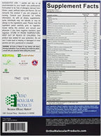 Ortho Molecular - Alpha Base Premier Packs - 60 COMP.