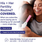 Blue Stork Gominolas de Fertilidad para Hombres - 90 unidades