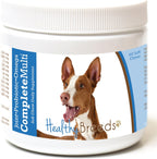 Healthy Breeds Ibizan Hound Multivitamínico Todo en Uno Masticable Suave 60 unidades
