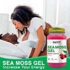 Gel de Musgo Marino Salvaje (24oz) - 92 Vitaminas y Minerales - Superalimento Vegano