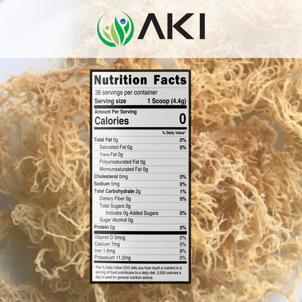 Polvo de Irish Sea Moss (170g) - AKI