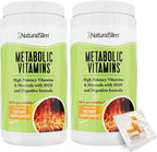 NaturalSlim Metabolic Vitamins – Multivitamínico con Enzimas Digestivas y Complejo B