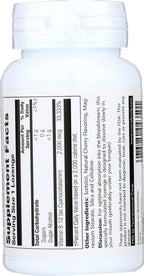 Solaray Vitamina B12 2000 mcg, 90 Comprimidos