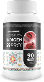 Blood Flow Indigen S9 Pro - Suplemento para la Circulación Sanguínea