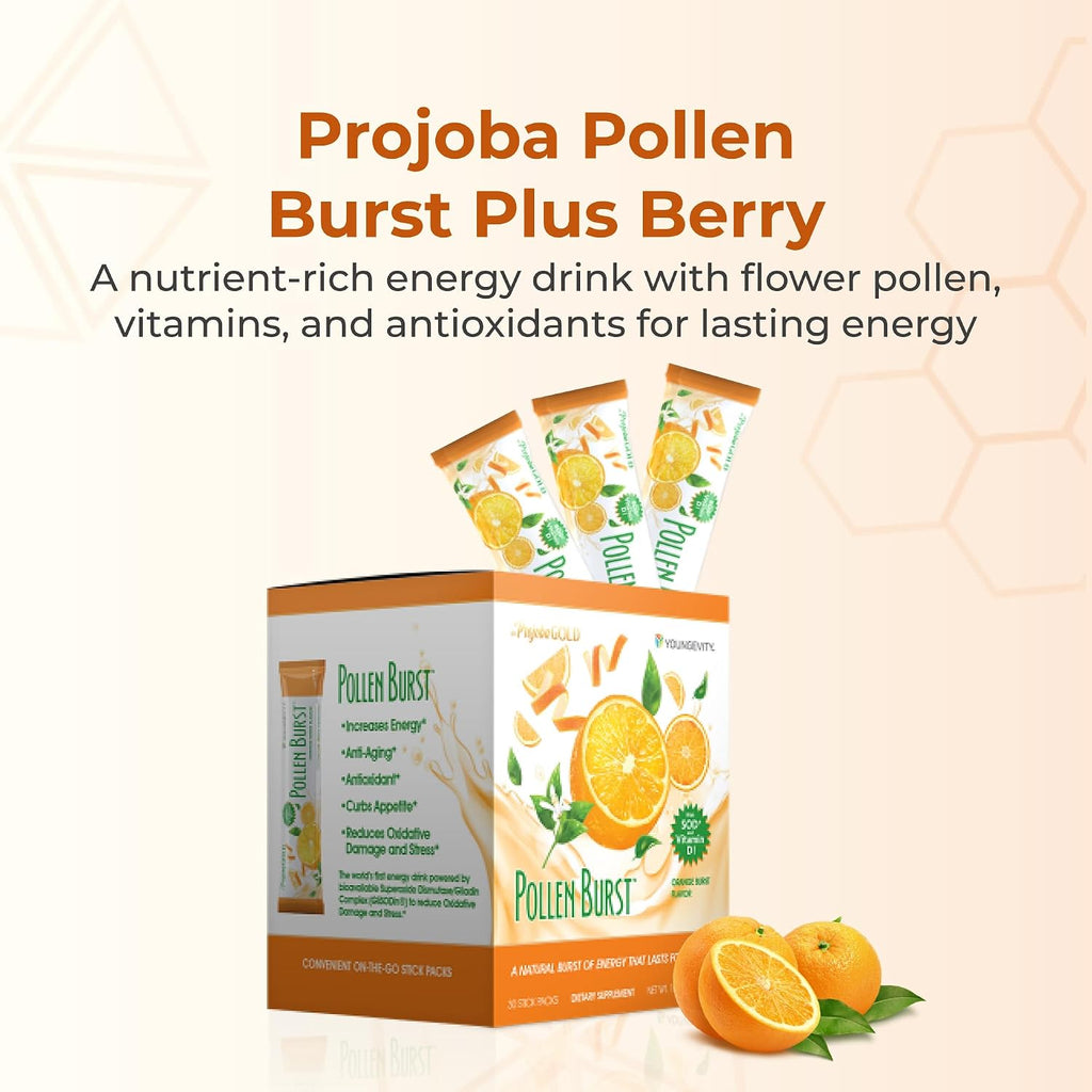 Youngevity Projoba Pollen Burst - 30 Sobres