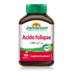 Jamieson Folic Acid 1 mg, 100 Tablets