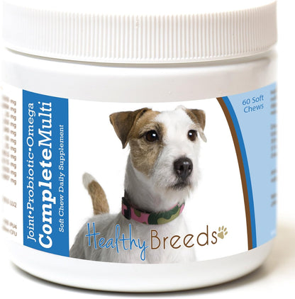 Healthy Breeds Parson Russell Terrier All in – Vitaminas y minerales esenciales: Vitaminas A, B, C, D, E y K, – Image 1