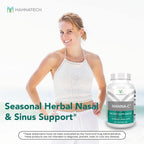 Manna-C 60 Cápsulas – Apoyo Nasal y Sinusal con Vitamina C y Glicanos