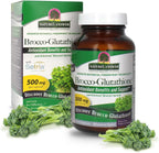 Nature's Answer Brocco-Glutathione | Cápsulas Vegetales con Brotes de Brócoli y Glutatión | 60 cápsulas