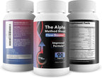 The Alpha Method Blood Flow Booster - Complemento para la Circulación Sanguínea en Hombres