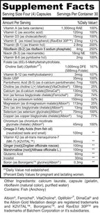 Priority One Vitamins Opti-Prenatal (120 Cápsulas)