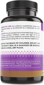 Ancient Bliss Suplemento Intestinal con L-Glutamina, Cardo Bendito y Raíz de Hidrangea – 60 Cápsulas Veganas