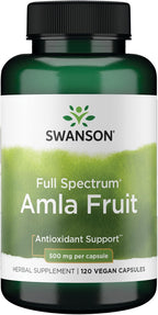Swanson Full Spectrum Amla (Grosella India) - 500 mg, 120 Cápsulas