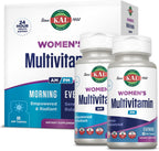 KAL Plus Multivitamínico 2 en 1 para Mujeres 50+ - 120 Comprimidos