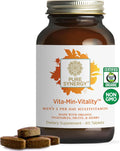 Vita·Min·Vitality Multivitamínico Natural para Hombres (60 Comprimidos)