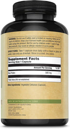 Honey Gardens Bee Pollen, Cápsulas - 580mg, 150 cápsulas