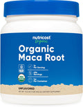 Nutricost Maca en Polvo Orgánica (454 g)