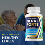 Nerve Forte (2 Pack) - Cápsulas de Fórmula Avanzada para el Bienestar General, 120 Cápsulas