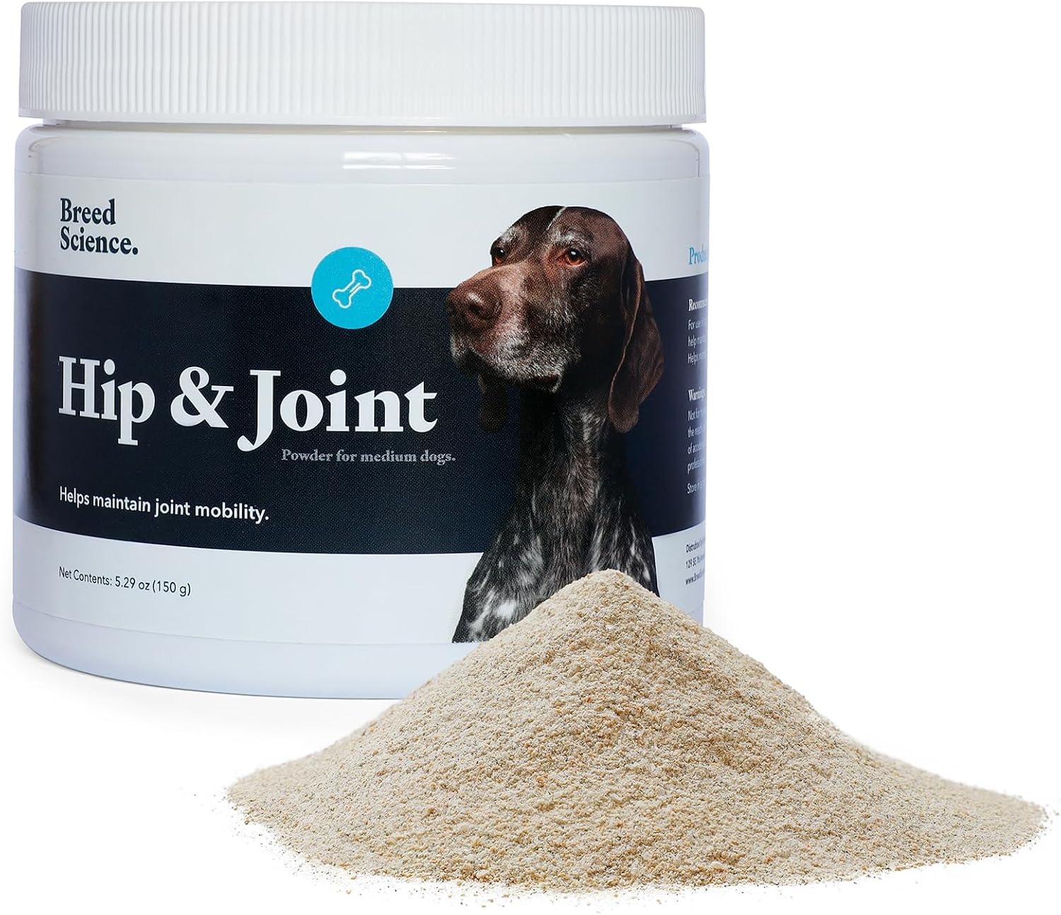 Probiótico y Prebiótico en Polvo para Perros - Apoyo Digestivo e Inmunitario