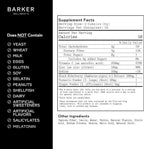Barker Wellness Gominolas Inmunitarias con Vitamina C y Zinc - 60 uds