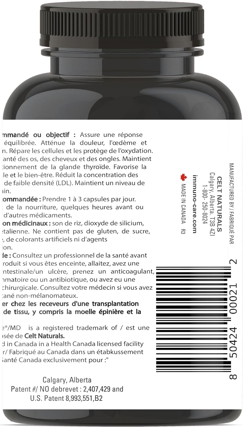 Celt Immunocare 60 Cápsulas - Apoyo Inmunológico y Alergias Estacionales