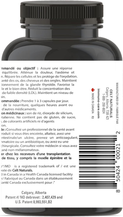 Celt Immunocare 60 Cápsulas - Apoyo – Semilla de lino (linaza): fuente de ácidos grasos omega-3 y fibra. – Image 8