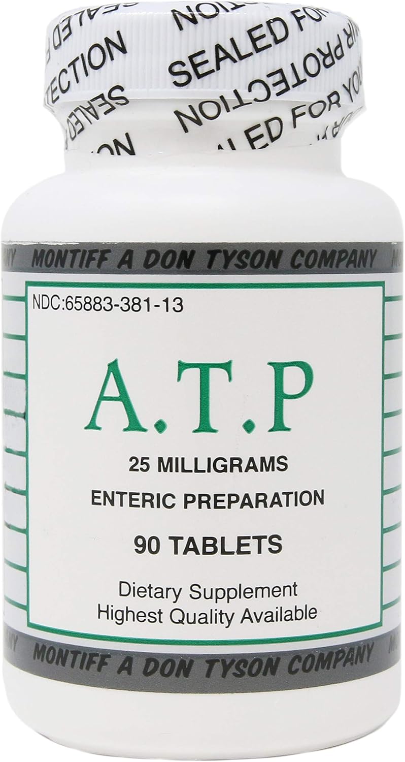 Montiff ATP 25 mg 90 comprimidos