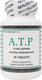 Montiff ATP 25 mg 90 comprimidos