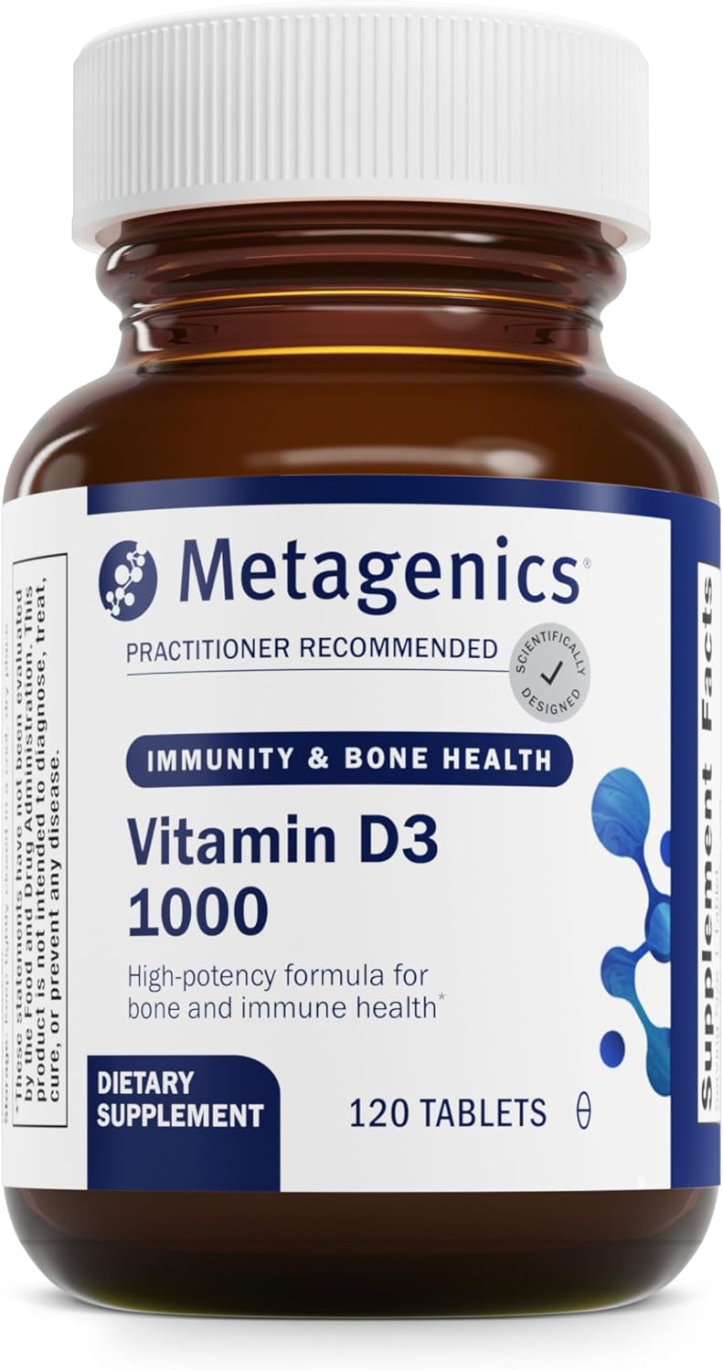 Metagenics Vitamina D3 1000 UI - 120 Comprimidos