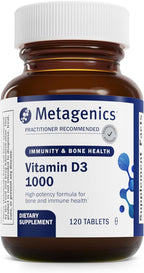 Metagenics Vitamina D3 1000 UI - 120 Comprimidos