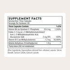 THORNE Methyl-Guard - 180 Capsules - Methylation Support with B6, B12, Folate, and Betaine