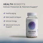InfiniWell DNA Prime Advanced Telomere Supplements - 60 Cápsulas