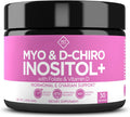 Optify Inositol+ - Myo-Inositol y D-Chiro Inositol 40:1 con Folato y Vitamina D, 63 g
